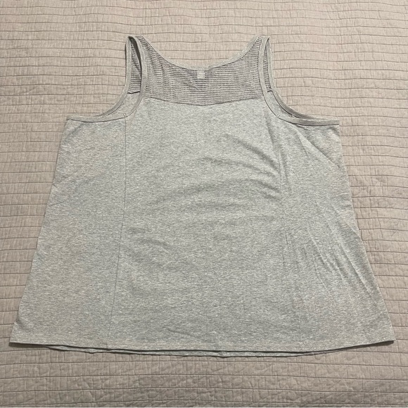 Lane Bryant Solid Grey Tank Top Size 26/28 - Picture 7 of 7